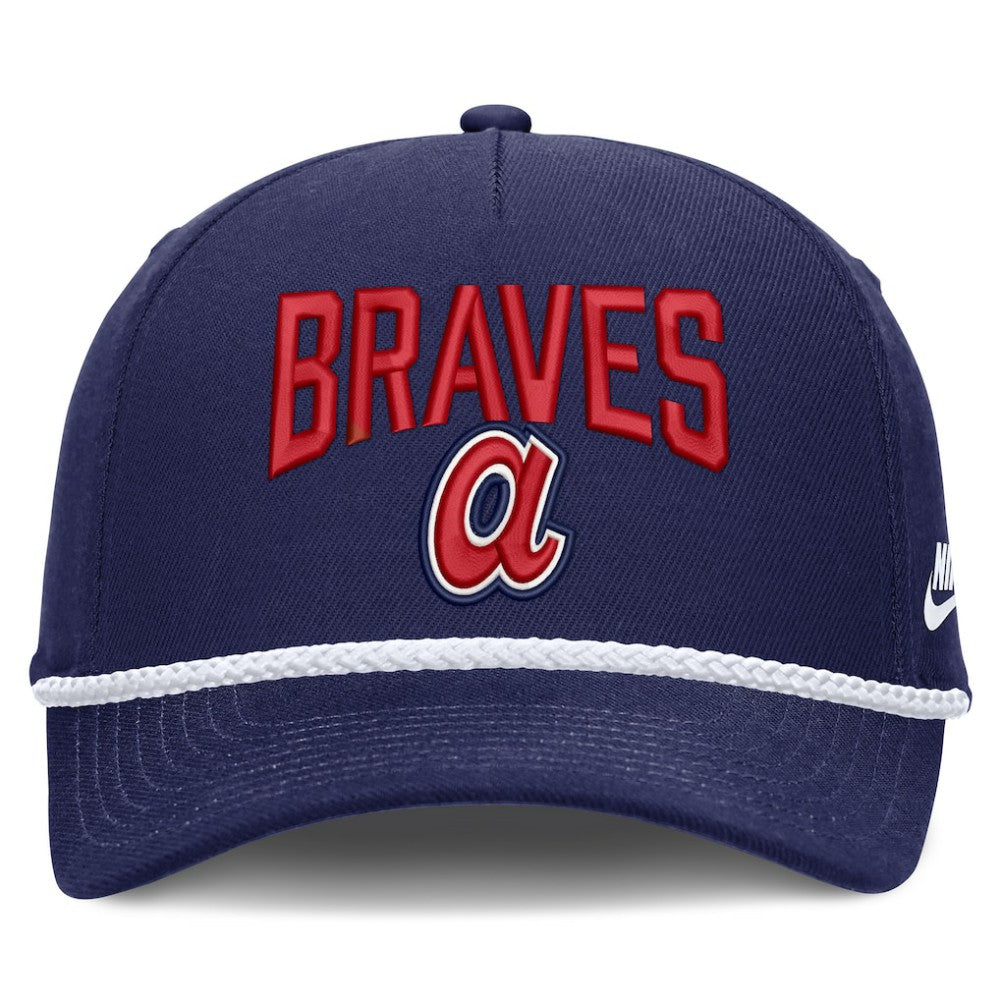 Atlanta Braves Nike Cooperstown Rise Adjustable Hat - MLB