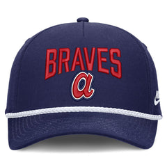 Atlanta Braves Nike Cooperstown Rise Adjustable Hat - MLB