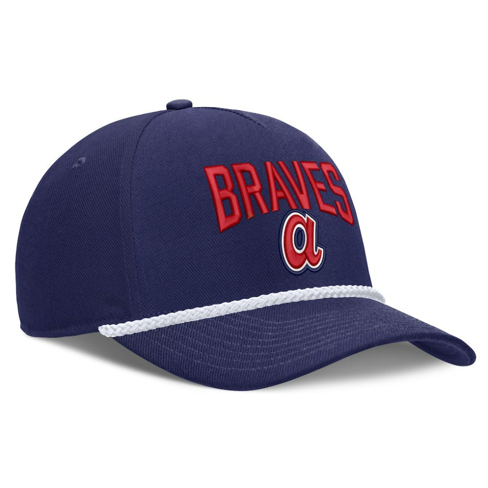 Atlanta Braves Nike Cooperstown Rise Adjustable Hat - MLB