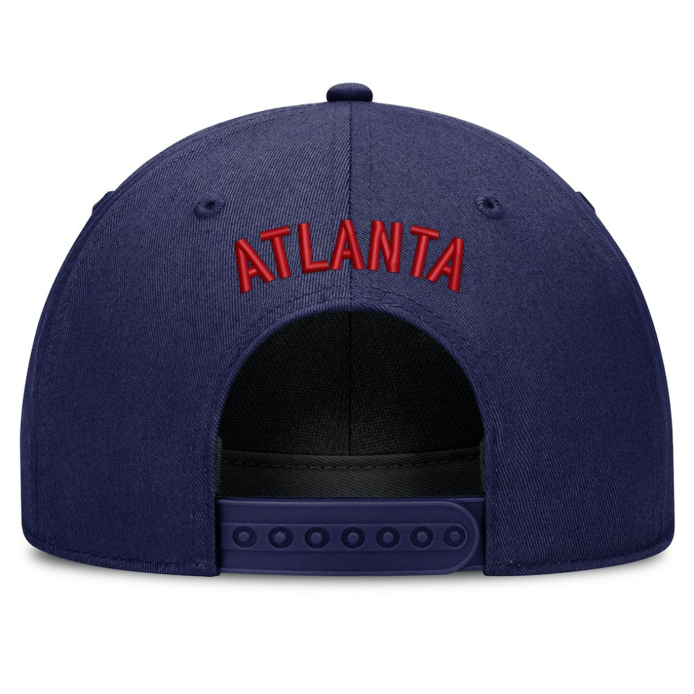 Atlanta Braves Nike Cooperstown Rise Adjustable Hat - MLB