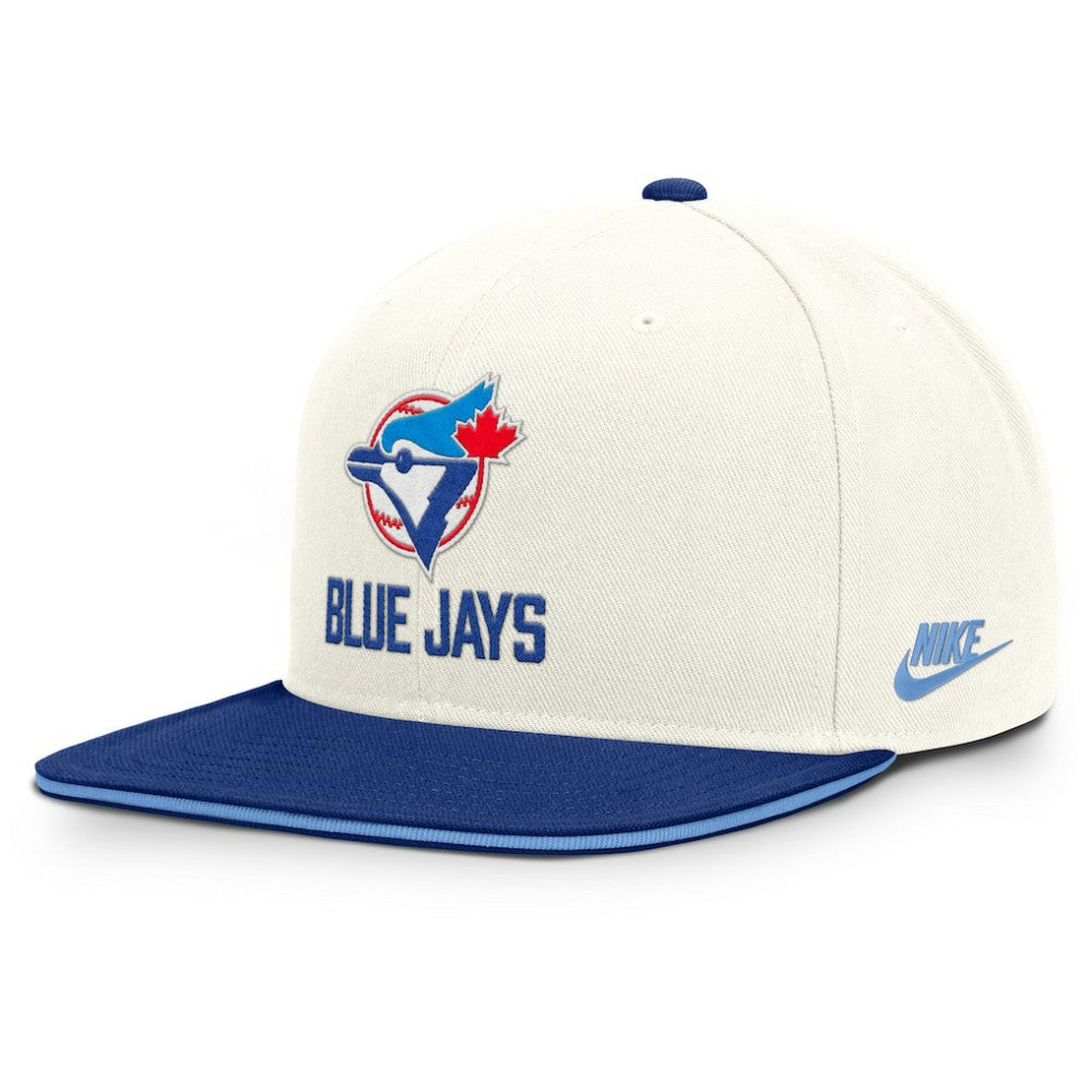 Toronto Blue Jays Nike Cooperstown Pro Dri-FIT Snapback Hat - MLB