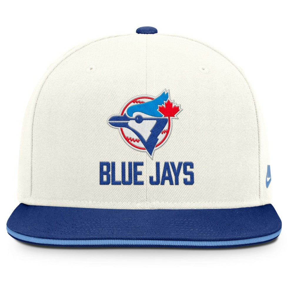 Toronto Blue Jays Nike Cooperstown Pro Dri-FIT Snapback Hat - MLB