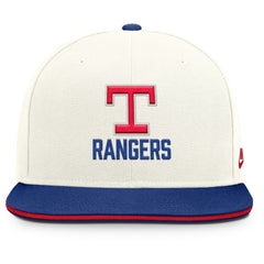 Texas Rangers Nike Cooperstown Pro Dri-FIT Snapback Hat - MLB