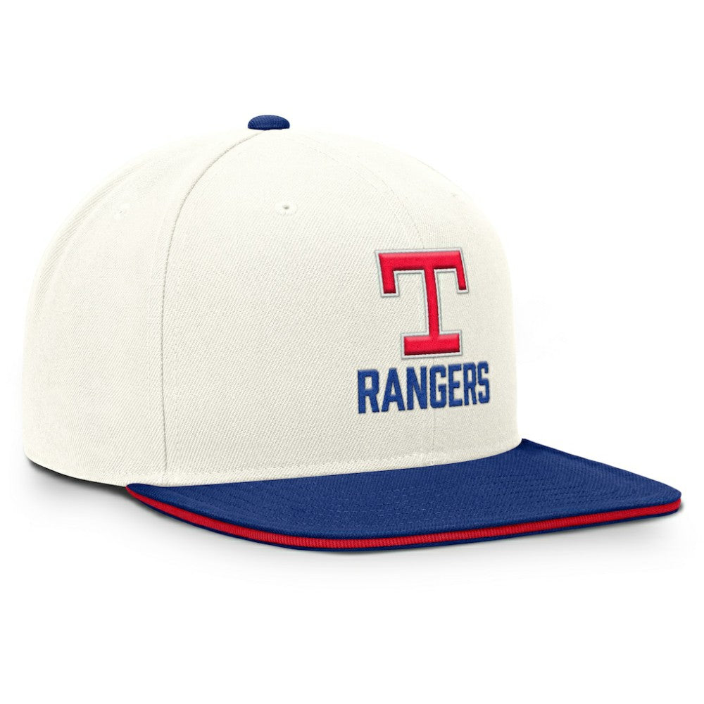 Texas Rangers Nike Cooperstown Pro Dri-FIT Snapback Hat - MLB