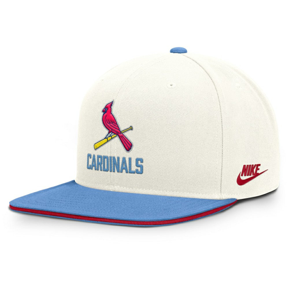 St. Louis Cardinals Nike Cooperstown Pro Dri-FIT Snapback Hat - MLB