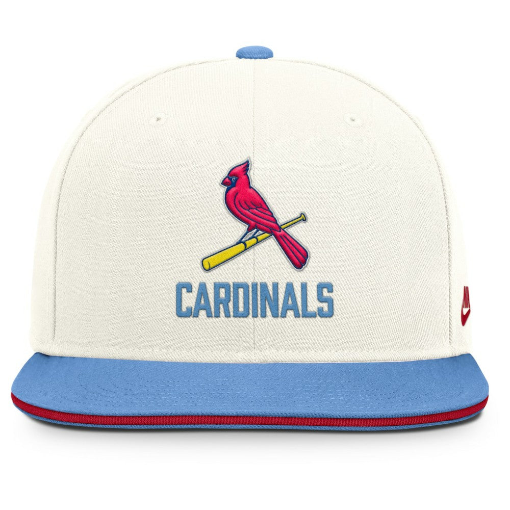 St. Louis Cardinals Nike Cooperstown Pro Dri-FIT Snapback Hat - MLB