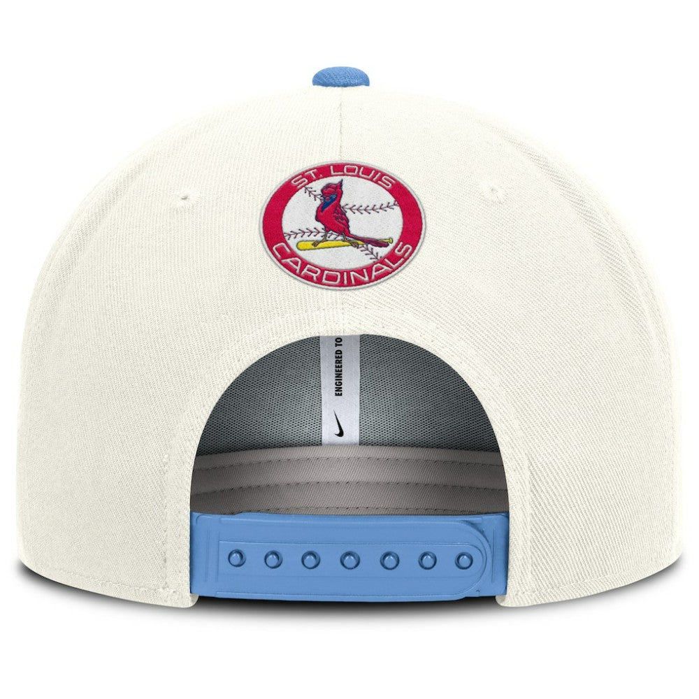 St. Louis Cardinals Nike Cooperstown Pro Dri-FIT Snapback Hat - MLB