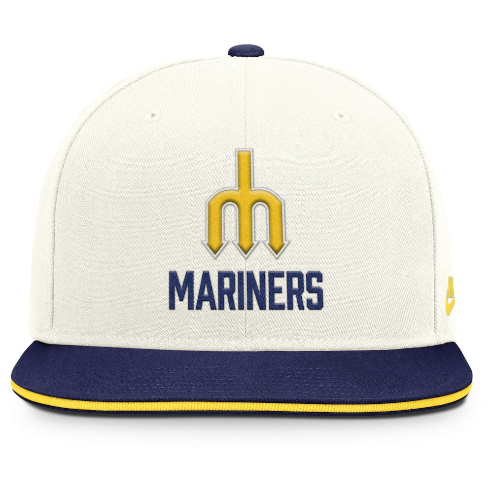 Seattle Mariners Nike Cooperstown Pro Dri-FIT Snapback Hat - MLB