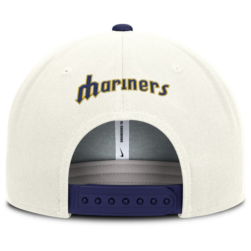 Seattle Mariners Nike Cooperstown Pro Dri-FIT Snapback Hat - MLB
