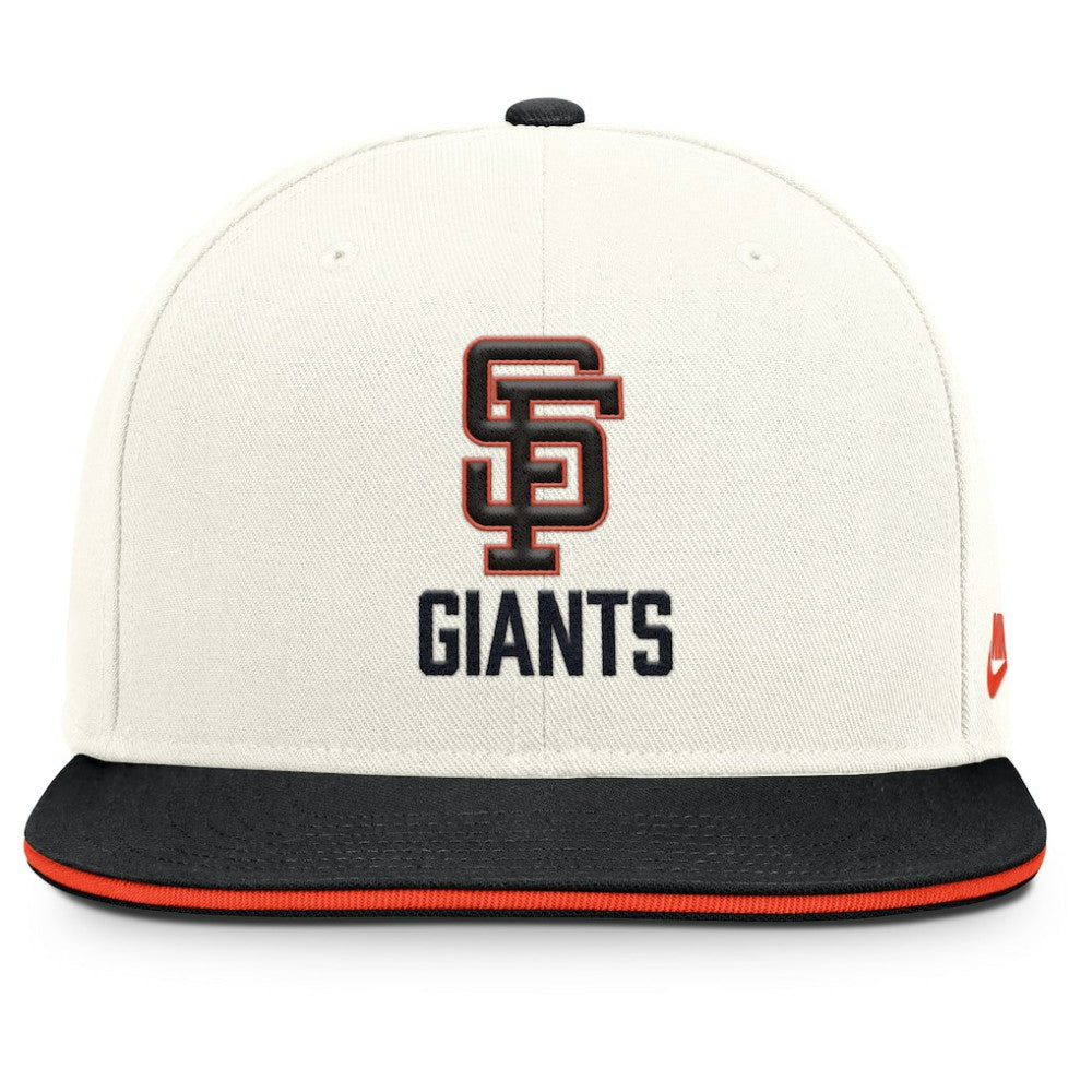 San Francisco Giants Nike Cooperstown Pro Dri-FIT Snapback Hat - MLB