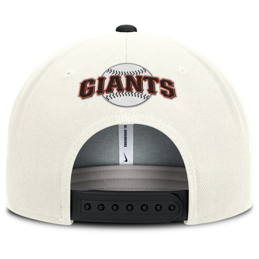 San Francisco Giants Nike Cooperstown Pro Dri-FIT Snapback Hat - MLB