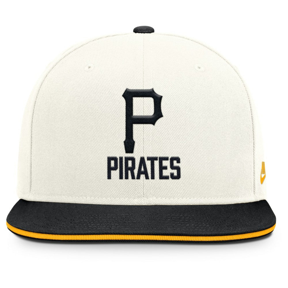 Pittsburgh Pirates Nike Cooperstown Pro Dri-FIT Snapback Hat - MLB