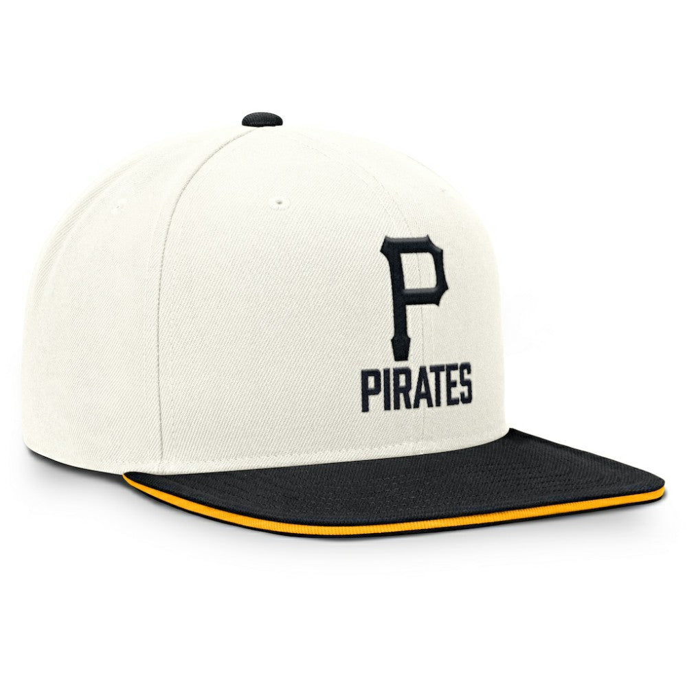 Pittsburgh Pirates Nike Cooperstown Pro Dri-FIT Snapback Hat - MLB