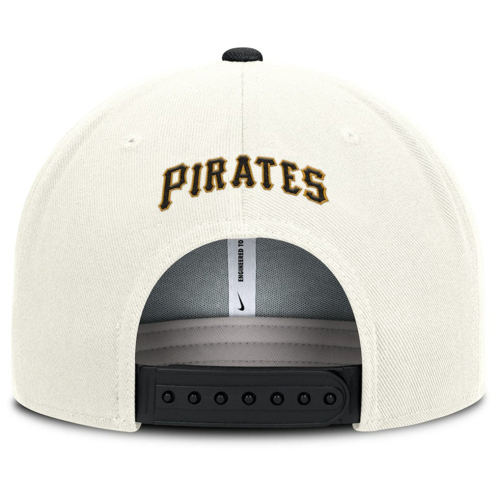 Pittsburgh Pirates Nike Cooperstown Pro Dri-FIT Snapback Hat - MLB