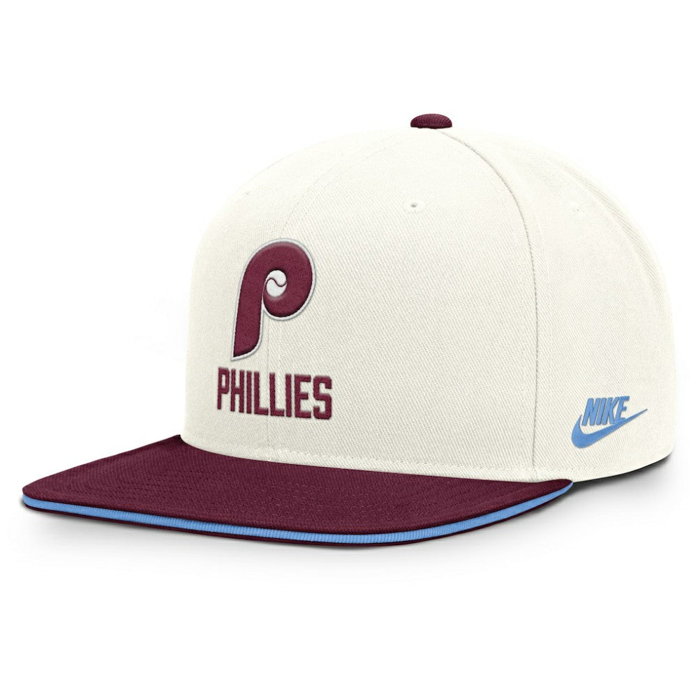 Philadelphia Phillies Nike Cooperstown Pro Dri-FIT Snapback Hat - MLB