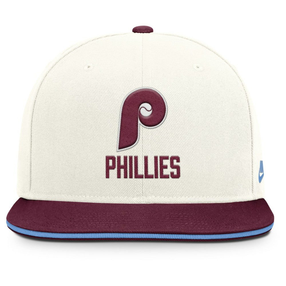Philadelphia Phillies Nike Cooperstown Pro Dri-FIT Snapback Hat - MLB