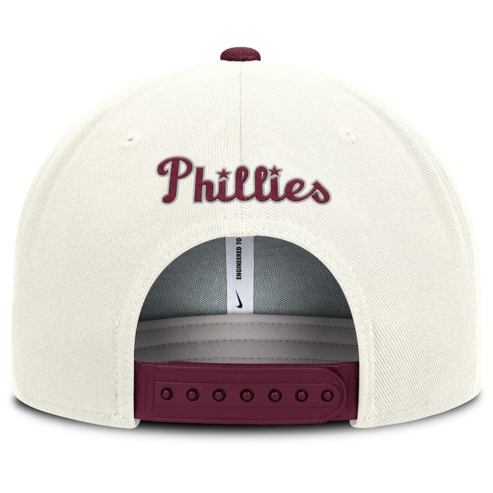 Philadelphia Phillies Nike Cooperstown Pro Dri-FIT Snapback Hat - MLB