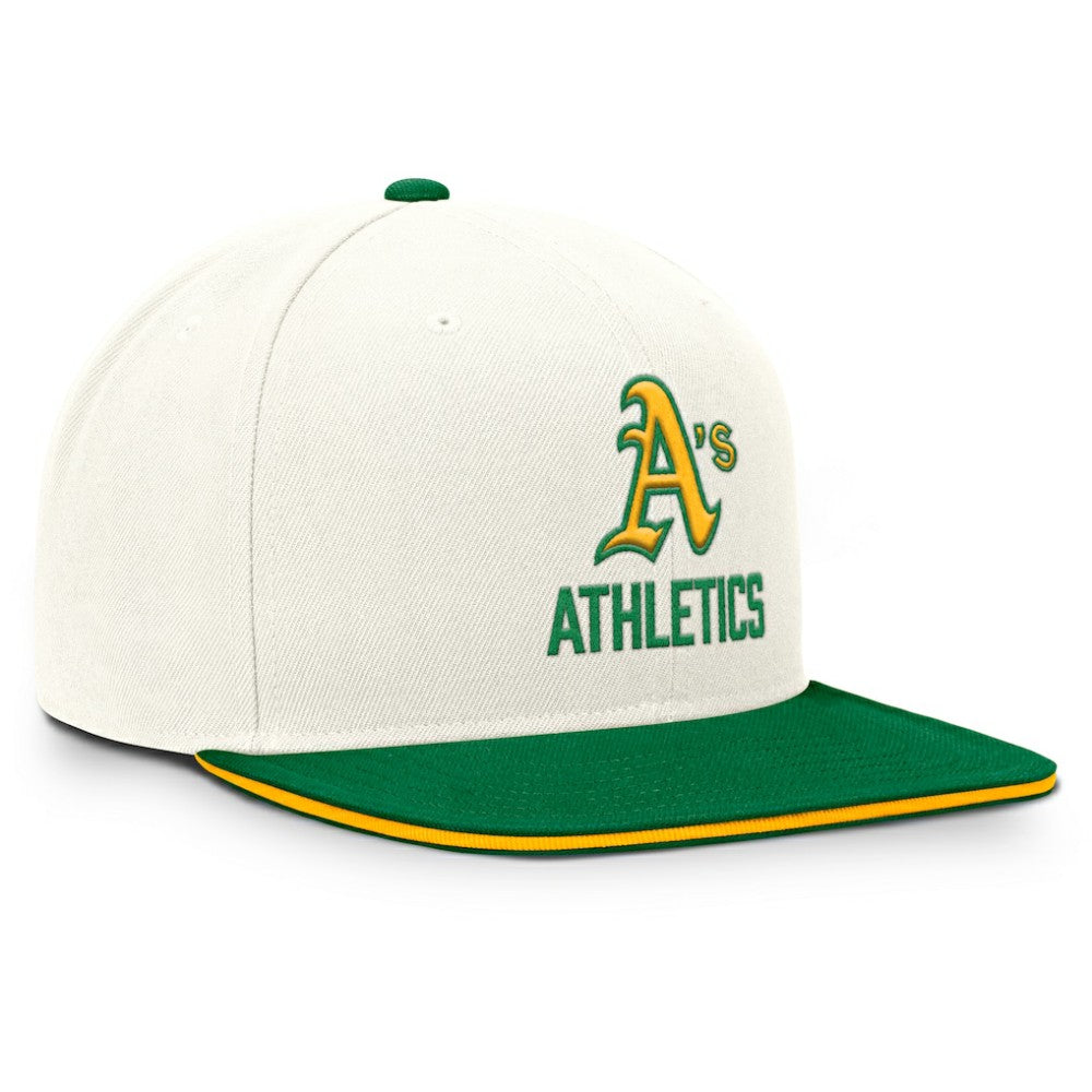 Athletics Nike Cooperstown Pro Dri-FIT Snapback Hat - MLB