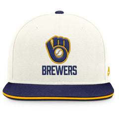 Milwaukee Brewers Nike Cooperstown Pro Dri-FIT Snapback Hat - MLB