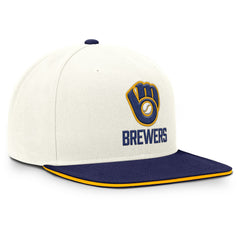 Milwaukee Brewers Nike Cooperstown Pro Dri-FIT Snapback Hat - MLB