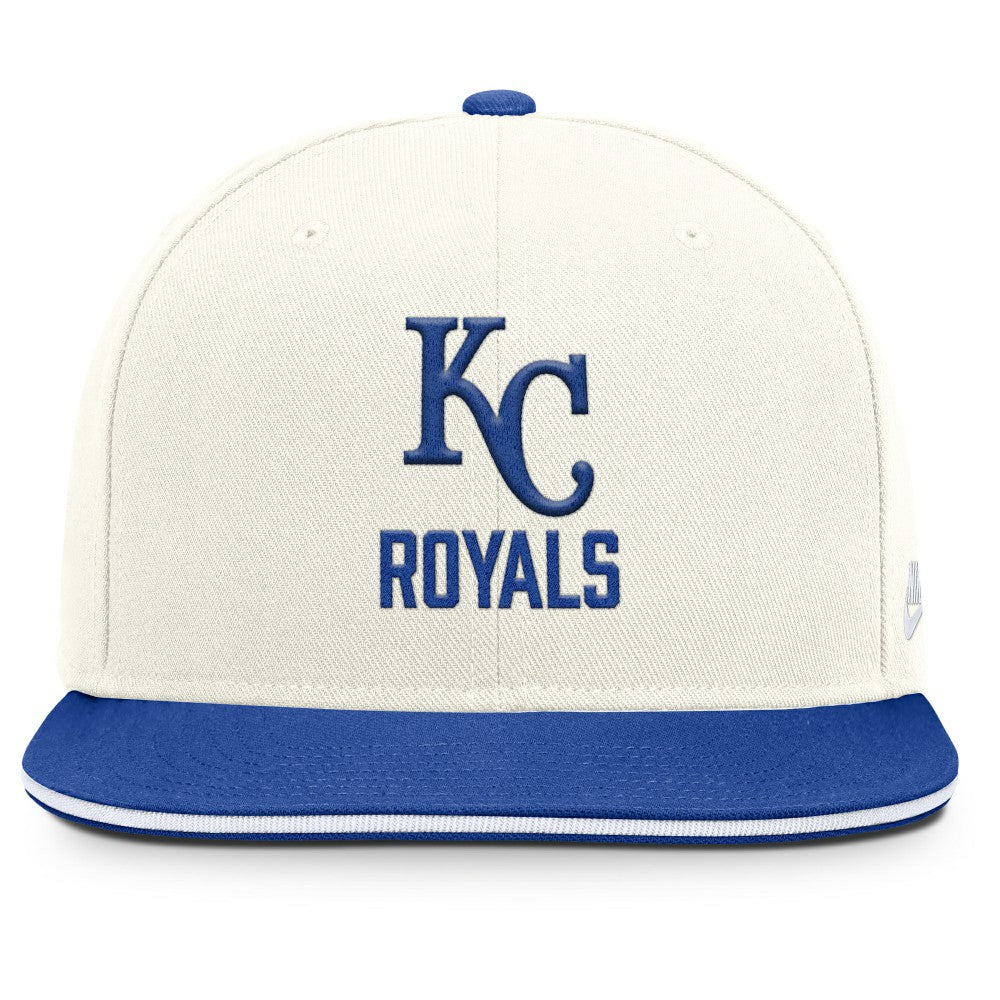 Kansas City Royals Nike Cooperstown Pro Dri-FIT Snapback Hat - MLB