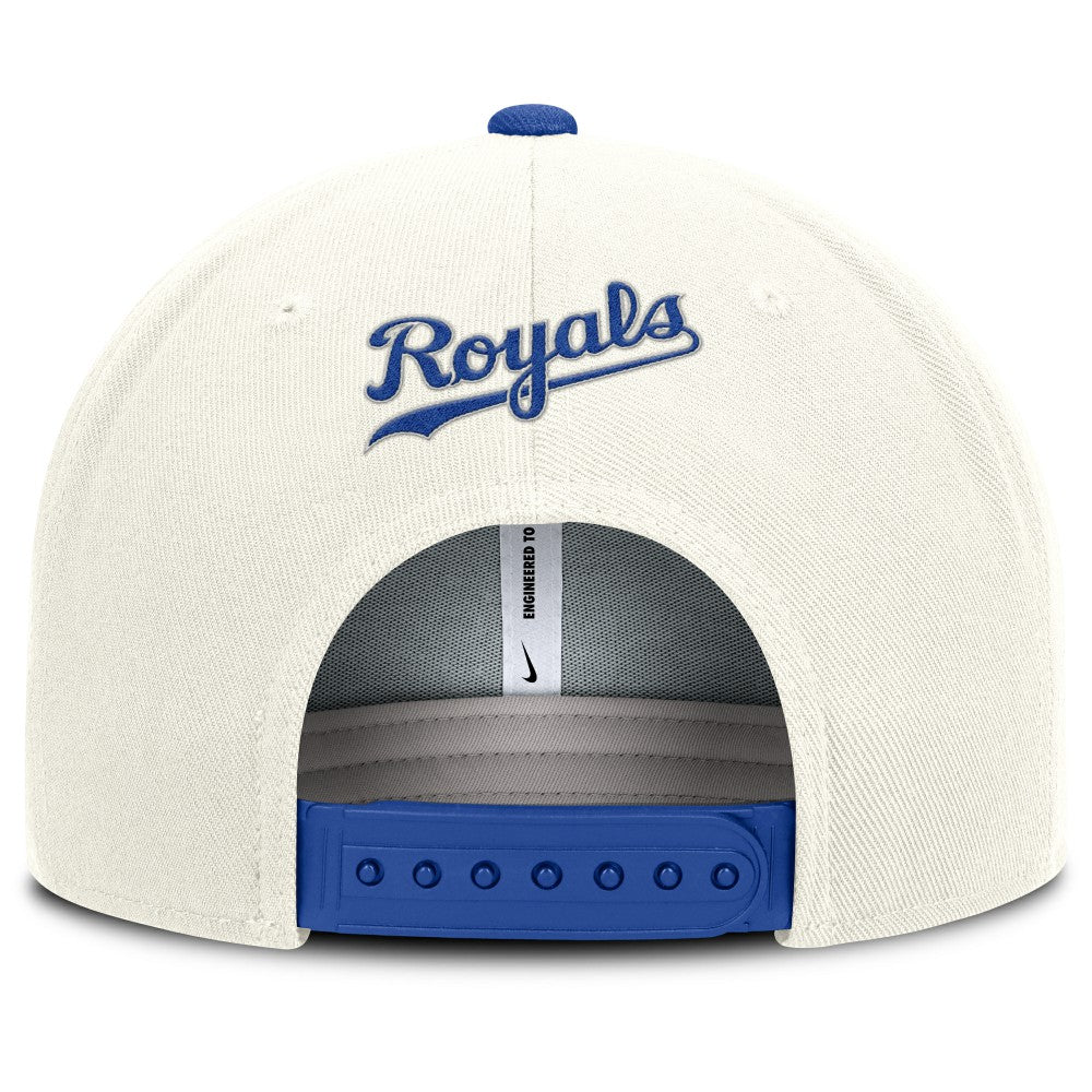 Kansas City Royals Nike Cooperstown Pro Dri-FIT Snapback Hat - MLB