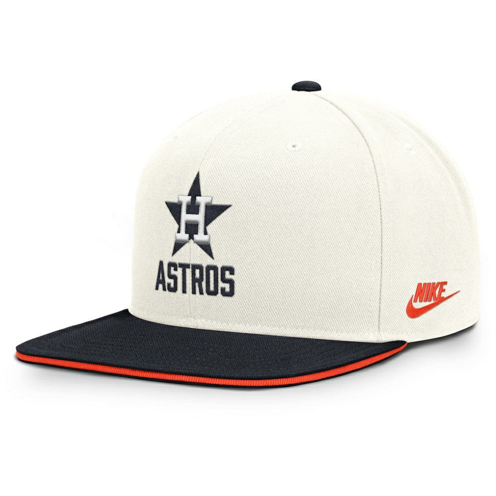 Houston Astros Nike Cooperstown Pro Dri-FIT Snapback Hat - MLB