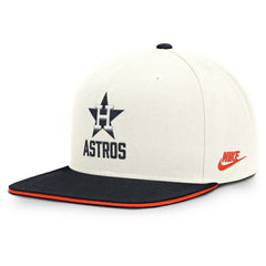 Houston Astros Nike Cooperstown Pro Dri-FIT Snapback Hat - MLB