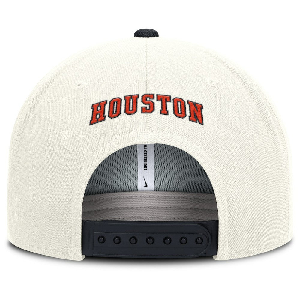 Houston Astros Nike Cooperstown Pro Dri-FIT Snapback Hat - MLB