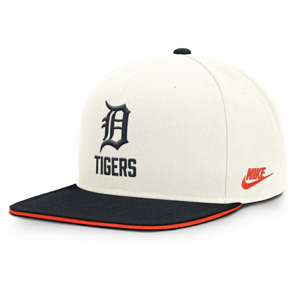 Detroit Tigers Nike Cooperstown Pro Dri-FIT Snapback Hat - MLB