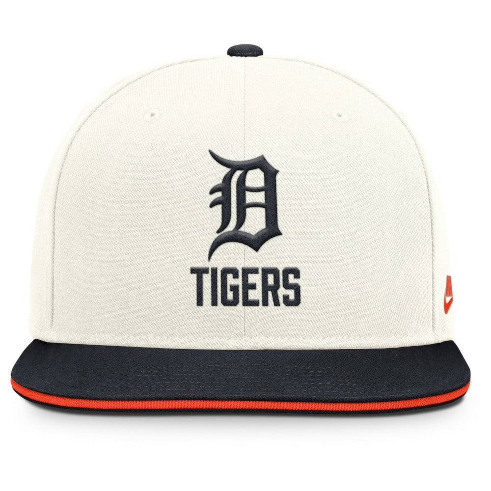 Detroit Tigers Nike Cooperstown Pro Dri-FIT Snapback Hat - MLB