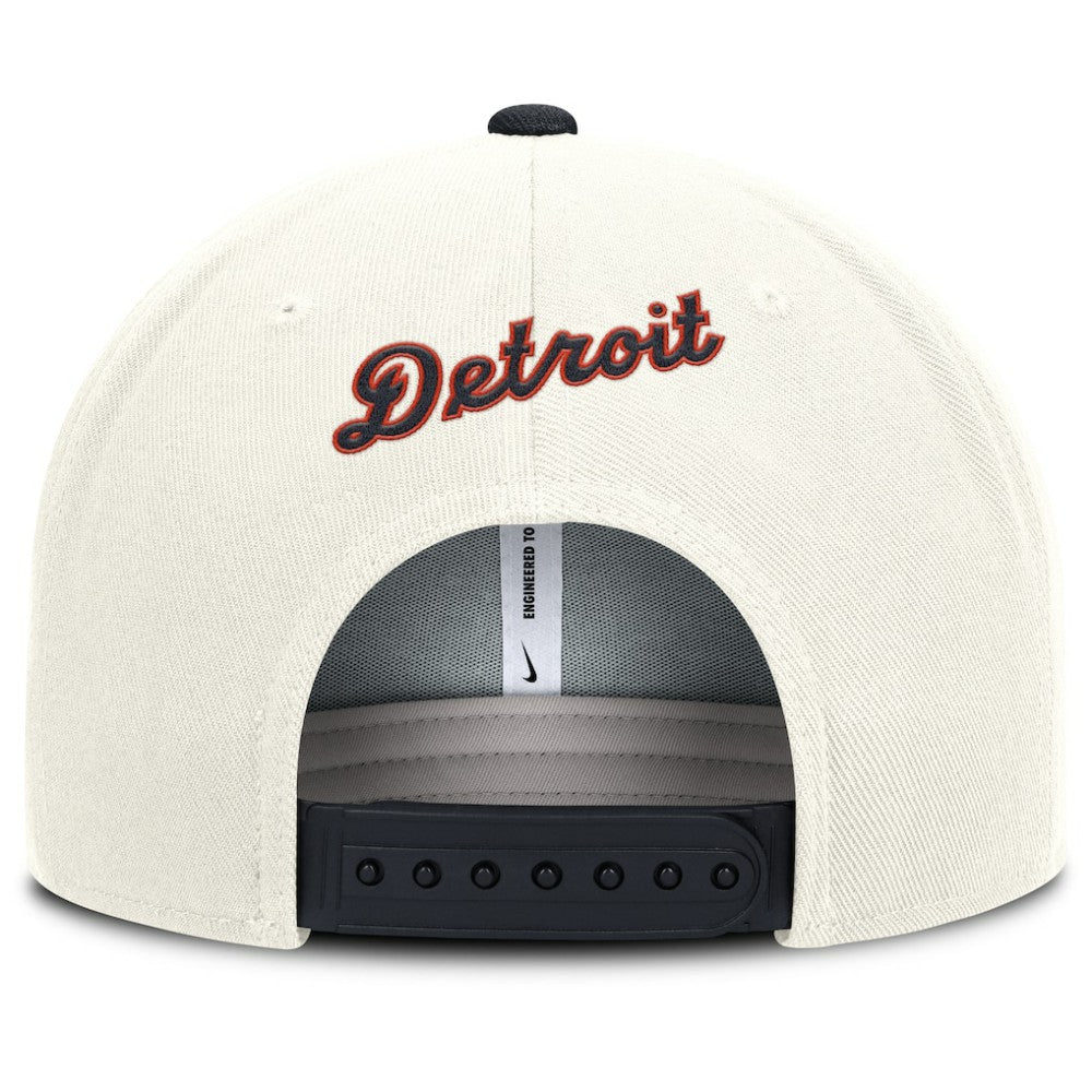 Detroit Tigers Nike Cooperstown Pro Dri-FIT Snapback Hat - MLB