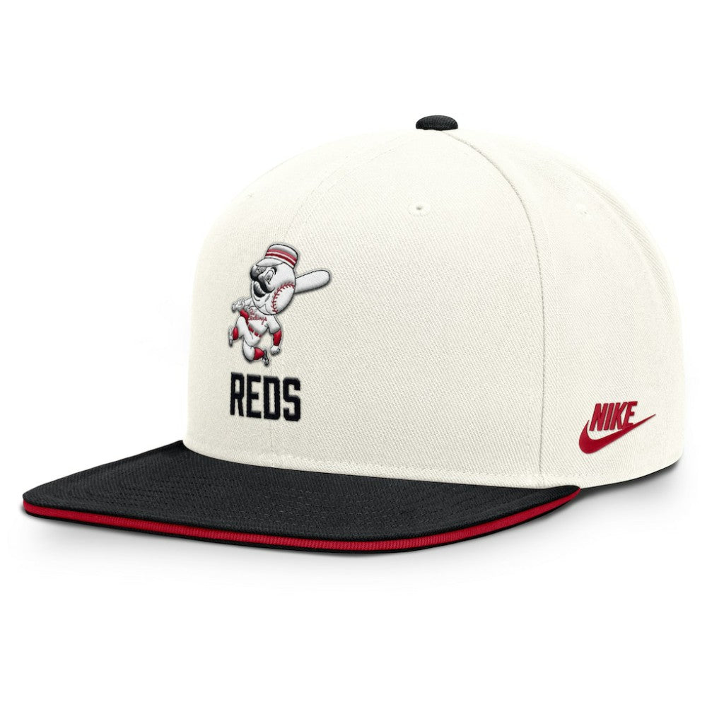 Cincinnati Reds Nike Cooperstown Pro Dri-FIT Snapback Hat - MLB
