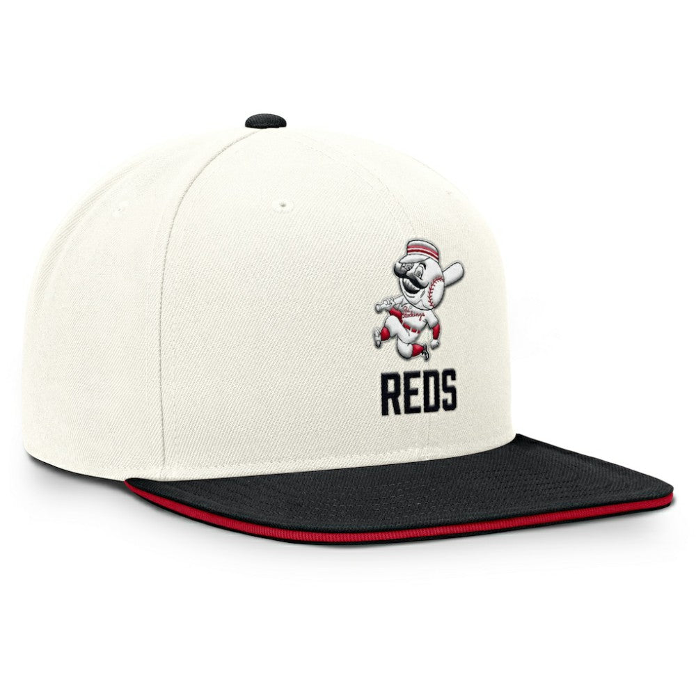 Cincinnati Reds Nike Cooperstown Pro Dri-FIT Snapback Hat - MLB