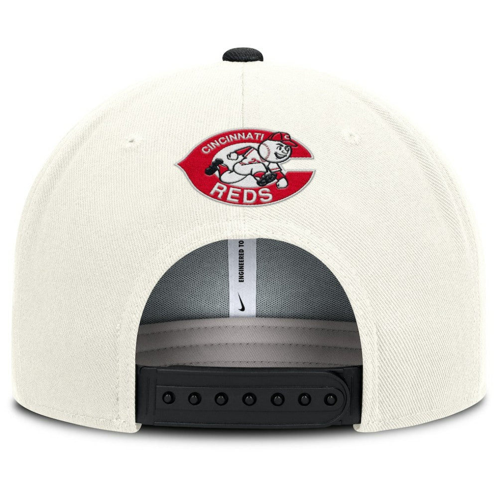 Cincinnati Reds Nike Cooperstown Pro Dri-FIT Snapback Hat - MLB