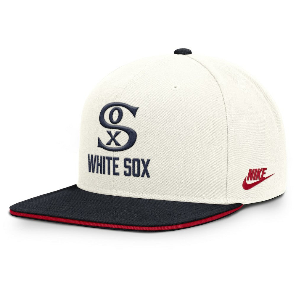 Chicago White Sox Nike Cooperstown Pro Dri-FIT Snapback Hat - MLB
