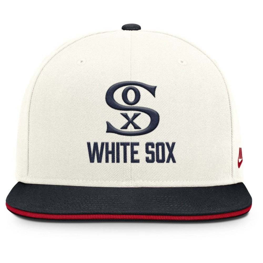 Chicago White Sox Nike Cooperstown Pro Dri-FIT Snapback Hat - MLB