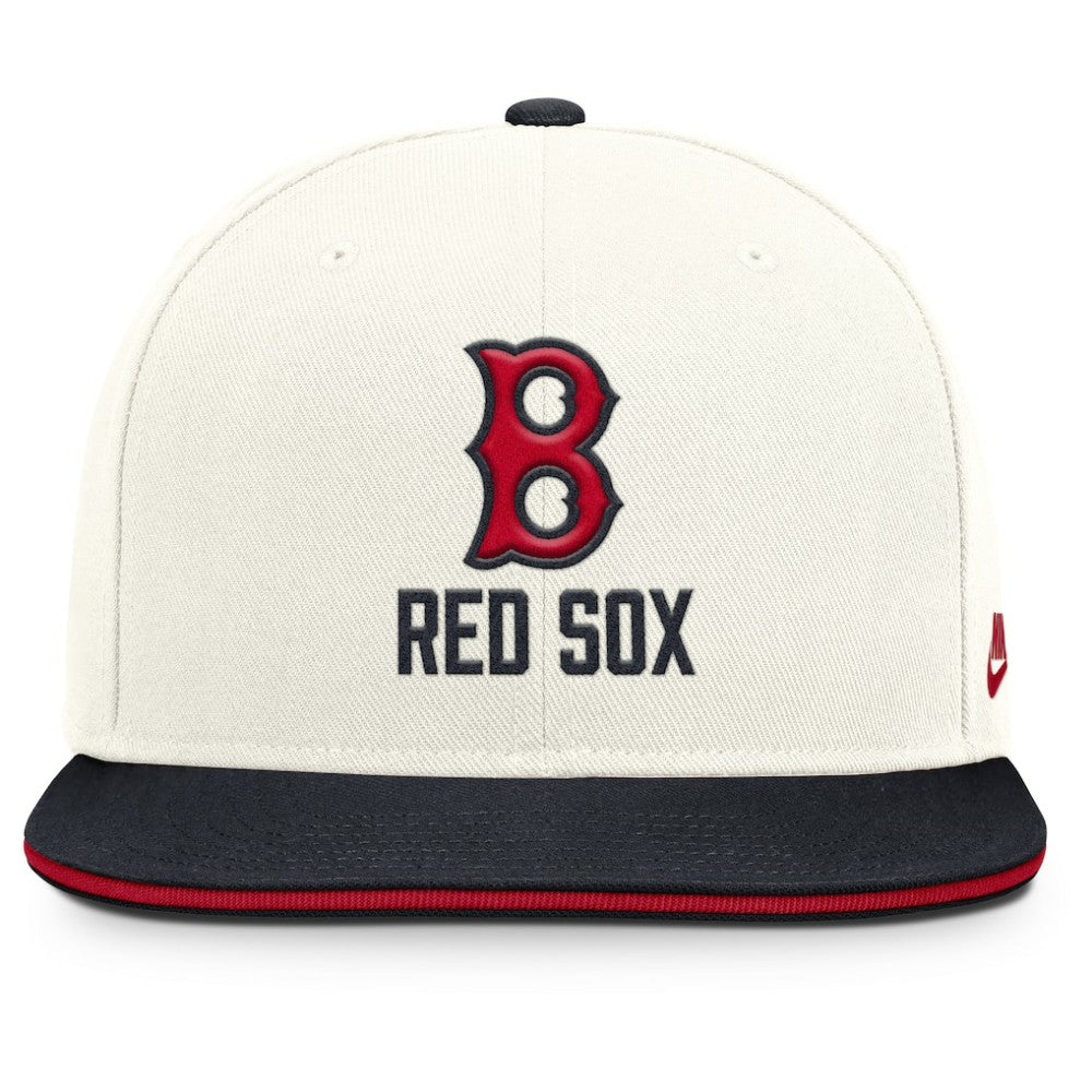 Boston Red Sox Nike Cooperstown Pro Dri-FIT Snapback Hat - MLB