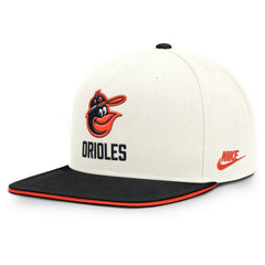 Baltimore Orioles Nike Cooperstown Pro Dri-FIT Snapback Hat - MLB