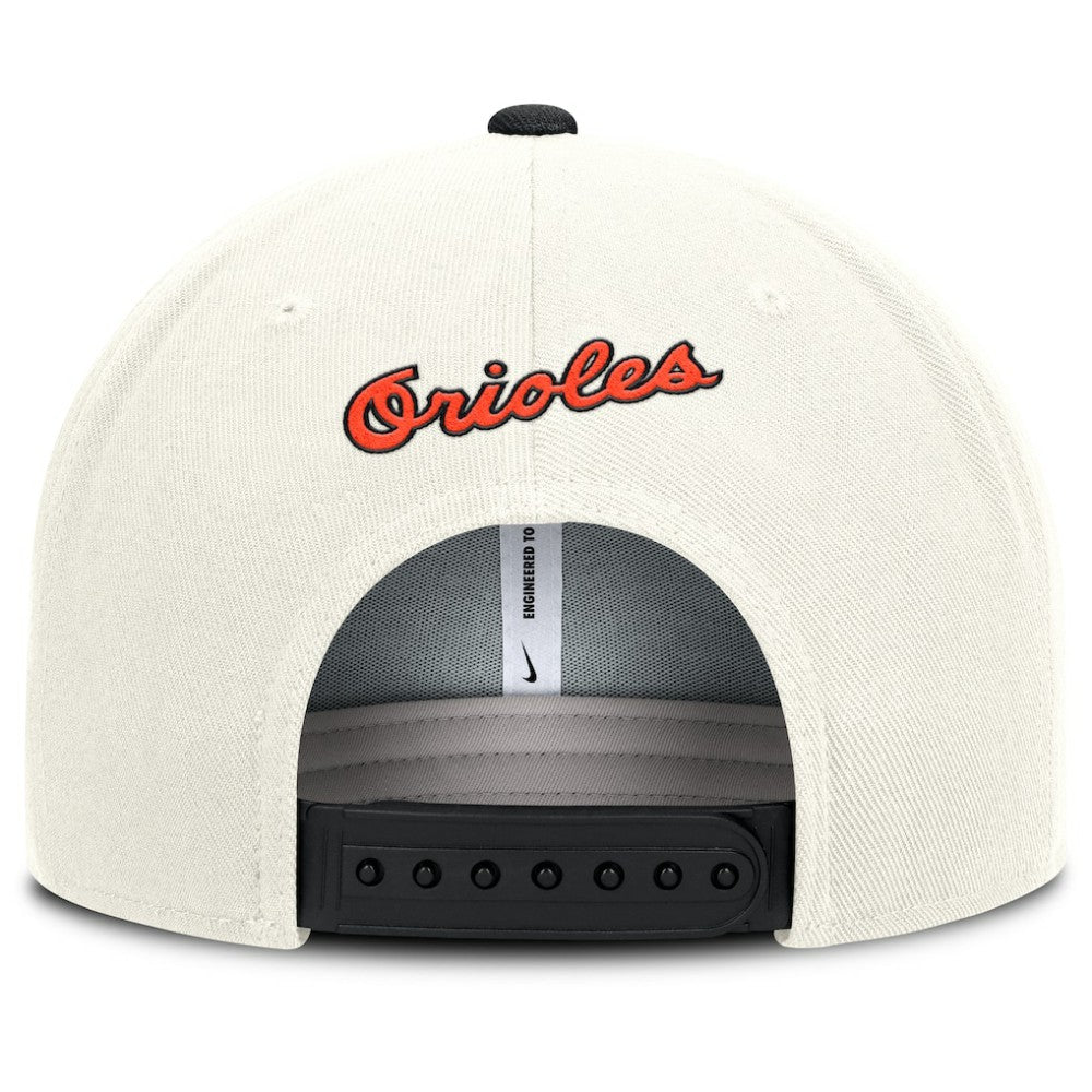 Baltimore Orioles Nike Cooperstown Pro Dri-FIT Snapback Hat - MLB