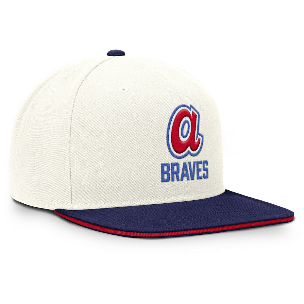 Atlanta Braves Nike Cooperstown Pro Dri-FIT Snapback Hat - MLB