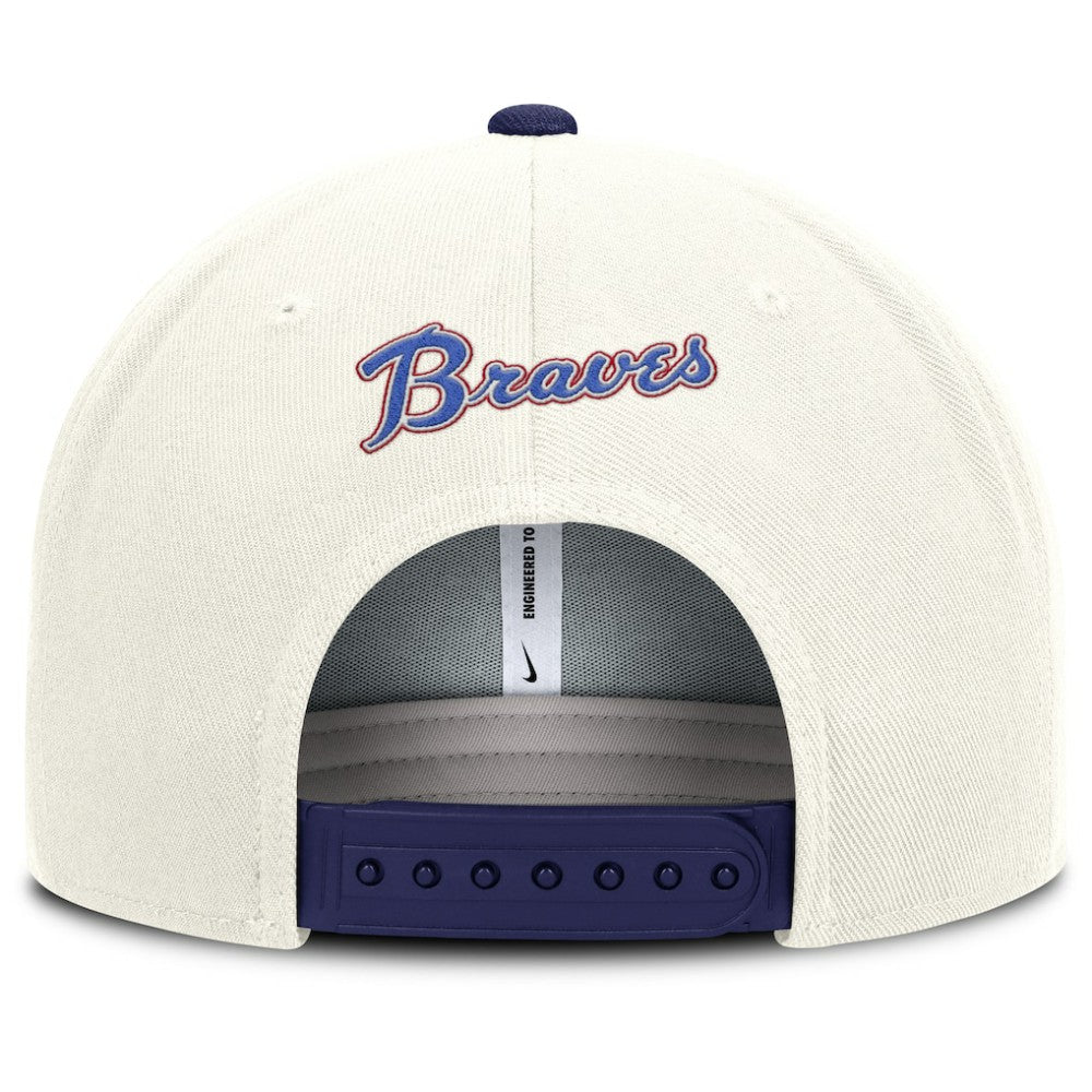 Atlanta Braves Nike Cooperstown Pro Dri-FIT Snapback Hat - MLB