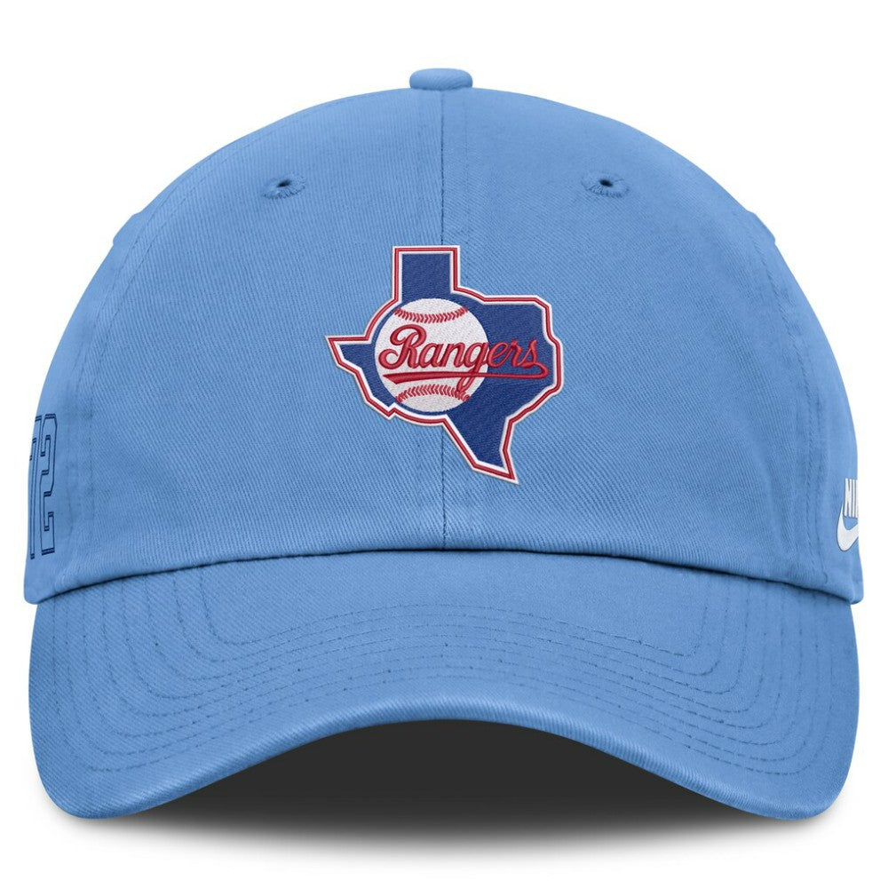 Texas Rangers Nike Cooperstown Club Adjustable Hat - MLB