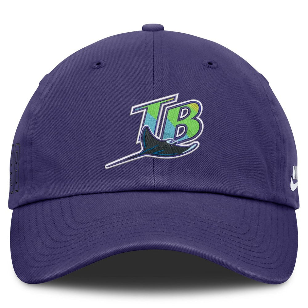 Tampa Bay Rays Nike Cooperstown Club Adjustable Hat - MLB