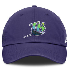 Tampa Bay Rays Nike Cooperstown Club Adjustable Hat - MLB