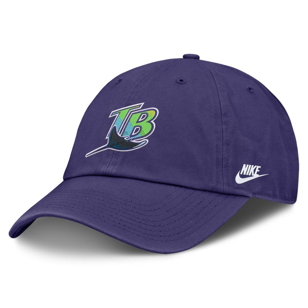 Tampa Bay Rays Nike Cooperstown Club Adjustable Hat - MLB