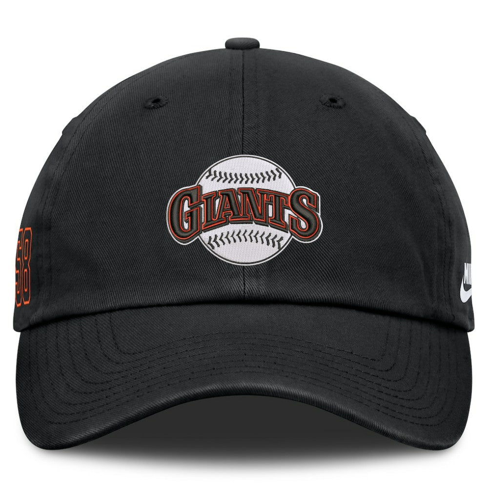 San Francisco Giants Nike Cooperstown Club Adjustable Hat - MLB