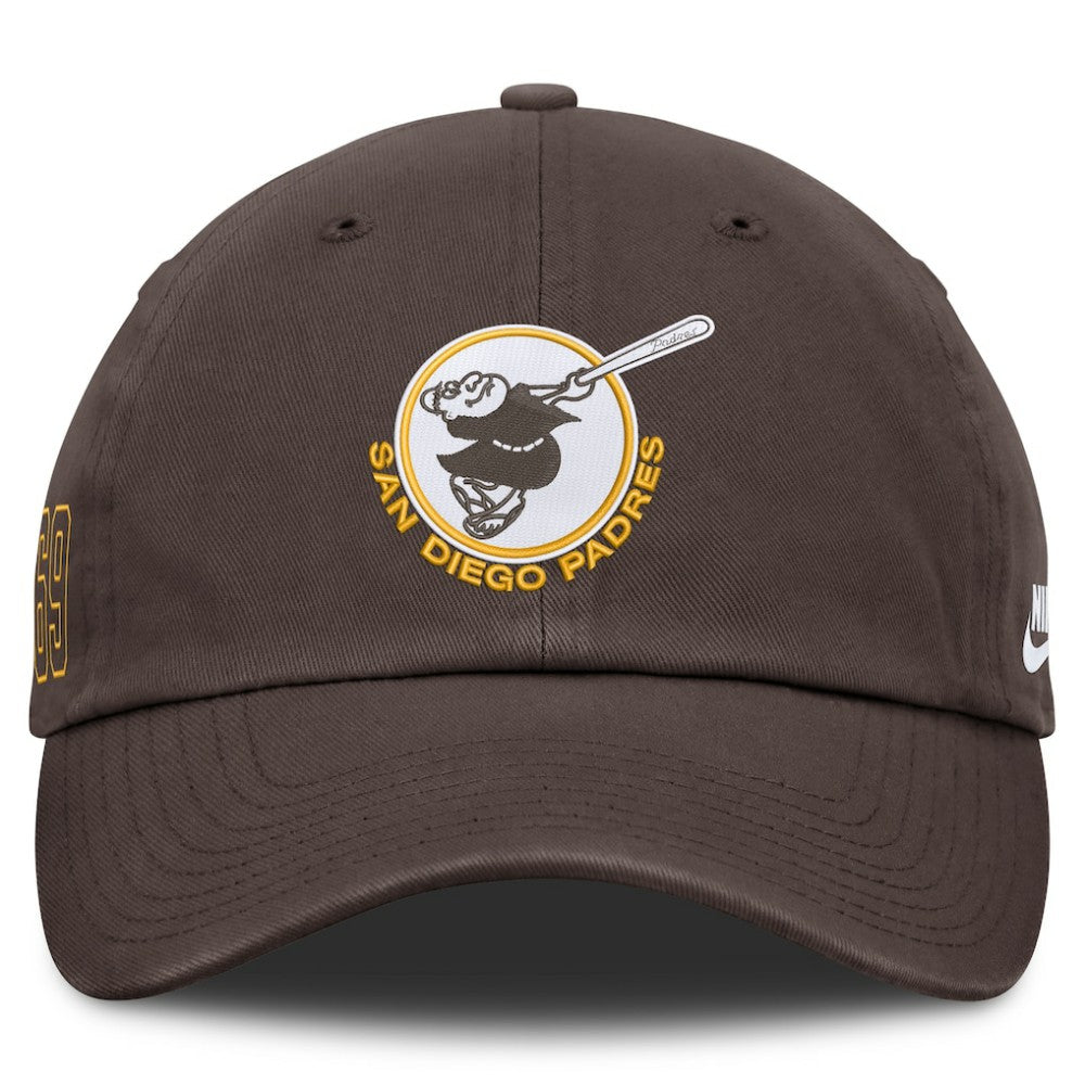 San Diego Padres Nike Cooperstown Club Adjustable Hat - MLB