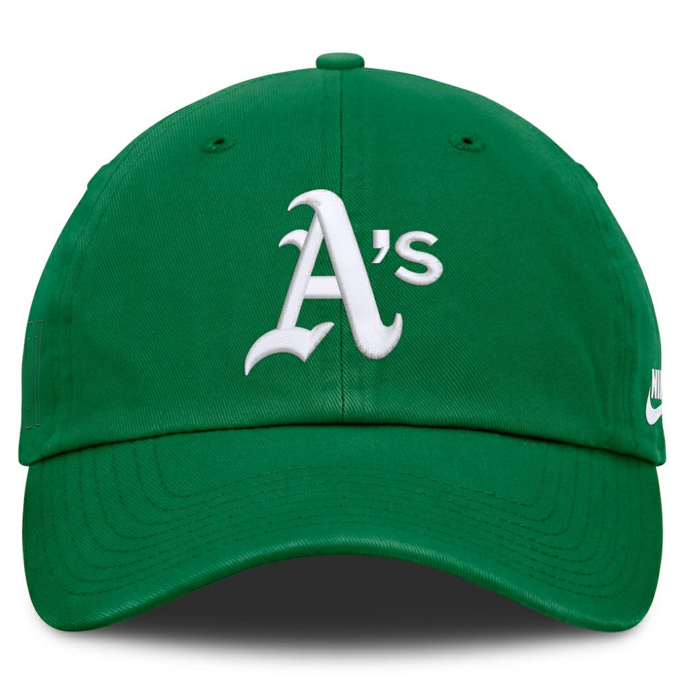 Oakland Athletics Nike Cooperstown Club Adjustable Hat - MLB