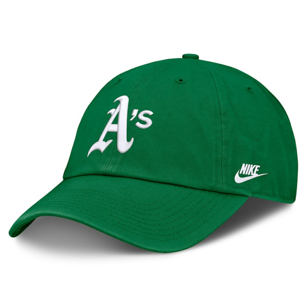 Oakland Athletics Nike Cooperstown Club Adjustable Hat - MLB